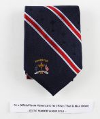2010 US Ryder Cup Team official players silk tie - played at Celtic Manor Wales