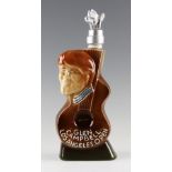 1977 Glen Campbell 51st Los Angeles Open Golf Championship ceramic whisky flagon - Original Jim Beam