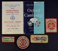 Mixed Sports - 1958 International Swimming Contest Great Britain v Holland Programme date 16 May