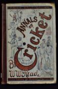 Cricket - 1896 Annals of Cricket Book - A record of the game compiled from authentic sources and