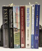 Cricket - Group of 7 Signed County Cricket History Books including History of Somerset Cricket
