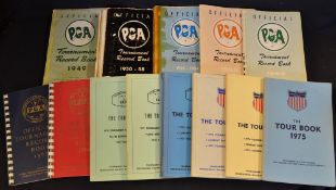 The Professional Golfers Association of America (PGA) collection of "Official Tournament Record