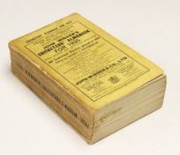 Wisden Cricketers' Almanack 1935 - 72nd Edition - with wrappers and photograph, covers having