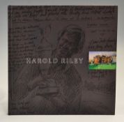 Riley, Harold - "Harold Riley - Following The Open" 1st ed 2010 publ'd in association with Alfred