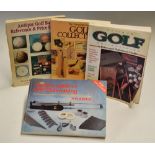 Golf Collecting Reference Books - 2x signed (4) - to incl John and Mort Olman-"The Encyclopaedia