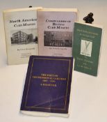 Georgiady, Peter and Alan Jackson golf reference books (4) - to incl 2x Peter Georgiady "North