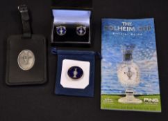 2000 Loch Lomond Solheim Cup Golf collection - won by Europe for second time - collection incl