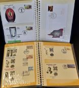 Cricket - Quantity of 1990s Cricket First Day Covers an assorted selection includes a mixed