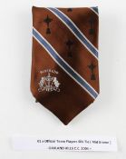 2004 U.S Ryder Cup Team official players silk tie - played at Oakland Hills Country Club US