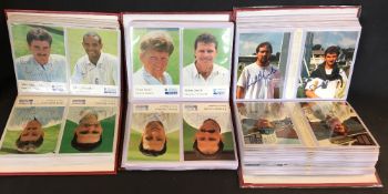 Cricket - County and England Signed Photocards and Photographs to include Phil DeFreitas, Derek