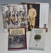 American Modern Classic Golf history related books (4): to incl "The Vardon Invasion 1900 American