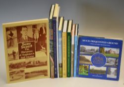Golf Club History/Centenary Books (10) - mostly Central England to incl "Beau Desert The Marquess of