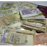 Large Quantity of Assorted World Banknotes to include Holland, Spain, Greece, Philippines, China,