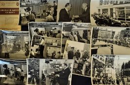 1950s/60s AA Motoring Club Photographs and documents relating to the Publicity Officer - includes