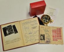 1977 Russian Diving Watch marked BM CCC with an anchor symbol, marked to the reverse with anchor