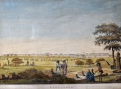 India - Bangalore 1794 Print - engraved by J. Wells after Sir Alexander Allan (1764-1820) from Views