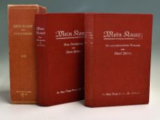 Adolf Hitler - Extremely Scarce 'Mein Kampf' 1st Edition 1925-1927 - in two volumes, Vol I 1925