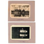 Golden Temple Photographs - 2x vintage photographs of the Sikh temple at Amritsar in the Punjab,