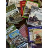 Railway Book Selection includes The Great Western Railway, Big Four Cameraman, A Century and a