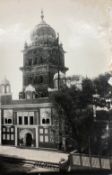 India - Sikh Temple Photograph c.1900 - A large early photograph of Kartarpur Sahib Gurwdara in