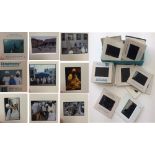 Original Negative Slides of White Sikhs - A selection of original negative slides of European/