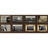 Selection of Scarce Whaling Photographs taken by James Callan whilst whaling off Iceland, the