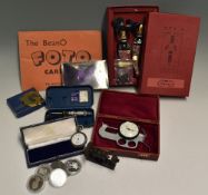 Assorted Selection of Collectables and Ephemera to include Golden Jubilee Coins, £5 coins, Brass 'G'