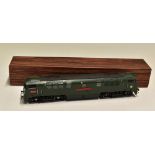 OO Gauge Liliput 1011 'Western Explorer' Diesel Locomotive Class 52 D1002 in BR Green boxed