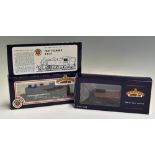 OO Gauge Bachmann Branch-Line Ivatt 31-452 2-6-2 Tank 41313 BR Black together with 33-825B 25 Ton