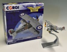 Corgi AA39604 Hawker Hart J9941 54 Sqn RAF Museum, Hendon Diecast Model 1:72 scale, limited