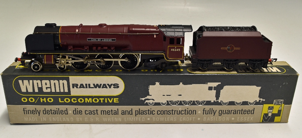 Wrenn OO Gauge W2226 'City of London' 46245 BR 4-6-2 Boxed