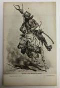 India - Sikh Horseman Postcard A postcard titled 'Sowar, 10th Bengal Lancer' showing Sikh soldiers