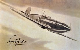 Supermarine Spitfire Sales Catalogue - a reproduction sales brochure for the 1939 Vickers