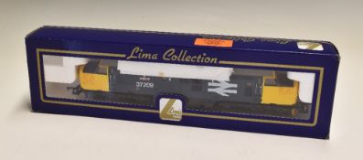 OO Gauge Lima Collection L204788 Class 37 37209 'Phantom' Diesel Locomotive in BR blue with yellow
