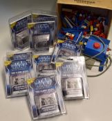 Star Wars Miniatures 'The Clone Wars' Showdown at Teth Palace Map Pack duplicated, all sealed (12)