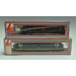 OO Gauge Lima L205105 Deltic Diesel D9003 'Meld' BR plus L205135HX D843 'Sharpshooter' BR, plus