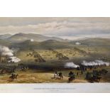 Crimean War - Colour Prints to include 'Battle of the Alma' dated 20th Sept 1854, together with '