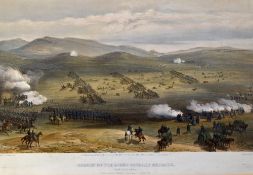 Crimean War - Colour Prints to include 'Battle of the Alma' dated 20th Sept 1854, together with '