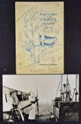 Autographs - 1926 King's Cup Race - Rare Signed Dinner Menu dated July 14th at Prince's, London -