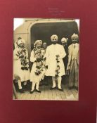 India - Photograph of HH Maharajah Bhupinder of Patiala - early photograph of the Maharaja of