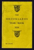 The Brooklands Year Book 1936 - A 64 page publication listing records and winners. Detailing