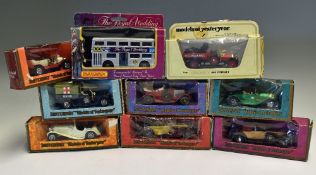 Matchbox Diecast Toys 'Models of Yesteryear' includes 1911 Model T Ford, 1914 Prince Henry Vauxhall,