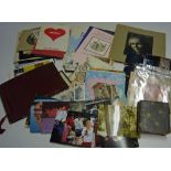 Selection of Greeting Cards and Modern Postcards together with Photographs of Australia and mixed
