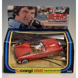 1980 Corgi Toys 'Vega$ Ford Thunderbird' 348 in red, comes with original box in very good condition