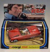 1980 Corgi Toys 'Vega$ Ford Thunderbird' 348 in red, comes with original box in very good condition