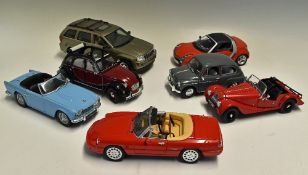 Selection of 1:18 Scale Diecast Models to include Jouef Evolution Alfa Romeo Spider, Kyosho