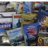 Mixed Selection of Books to include Classic Aircraft Bombers, History of the RAF, Britain's Best