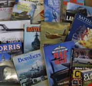 Mixed Selection of Books to include Classic Aircraft Bombers, History of the RAF, Britain's Best