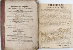 Bristol Elections - album of original manuscript accounts and vouchers of Evan Baillie in relation