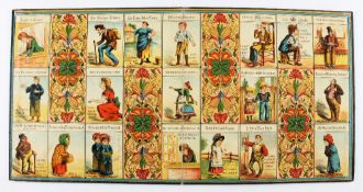 ‘The News Boy’ Board Game - Parker Brothers, Circa 1890s